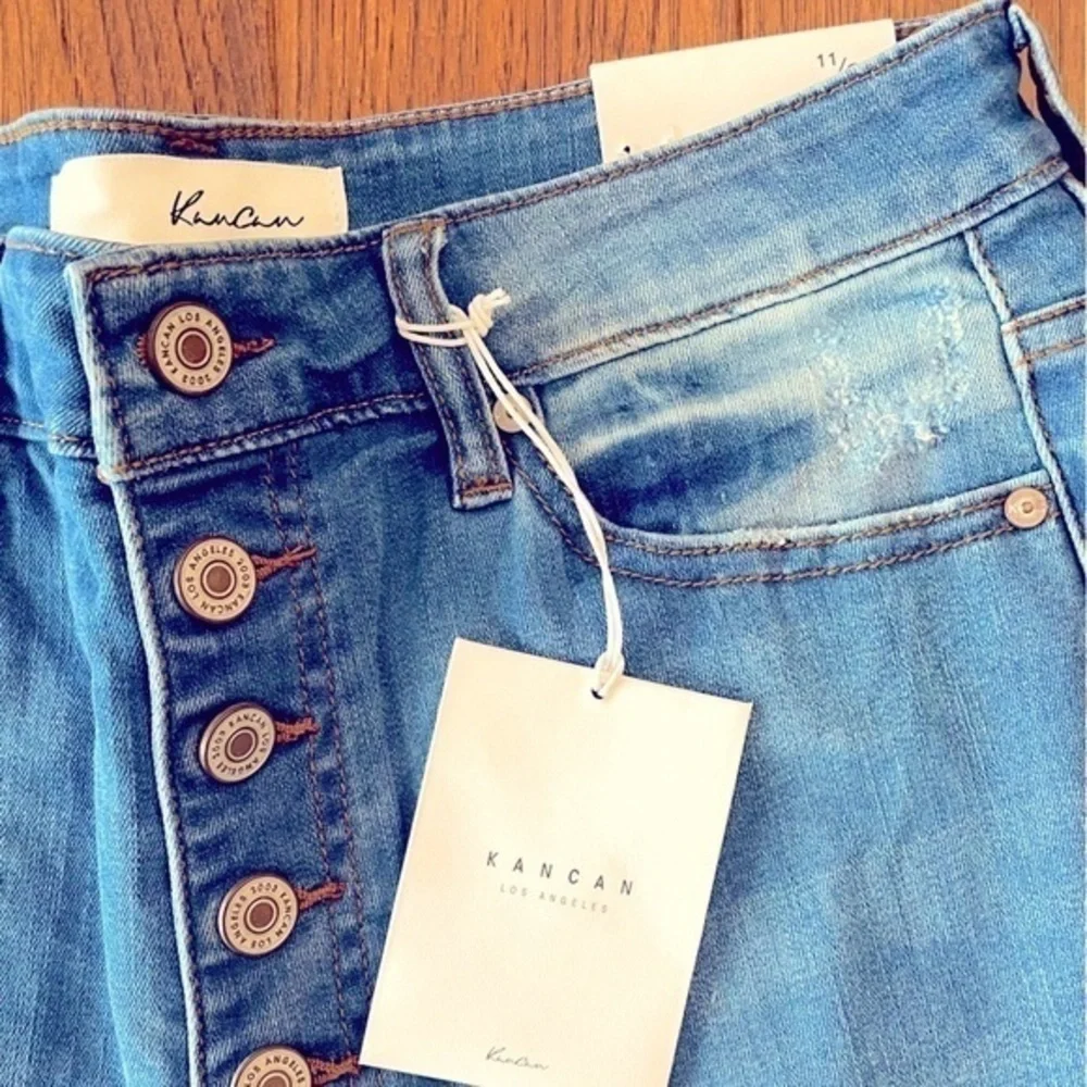 Kancan High Rise Super Skinny Estilo Jean - Picture 2 of 7